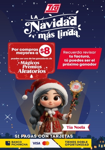 LA NAVIDAD MÁS LINDA - PREMIOS ALEATORIIOS